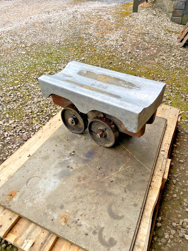 Vintage mill pipe dolly - , truck