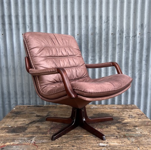 Vintage berg danish - vintage, leather