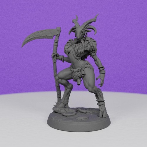 Female beastmen reaper kzara - reaper, |