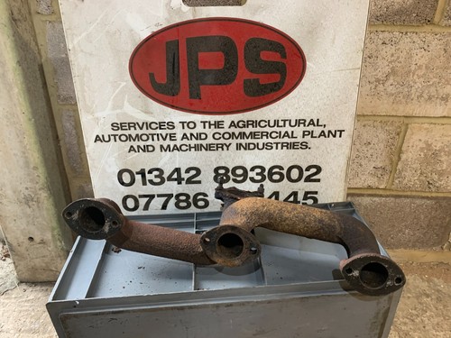 Exhaust manifold nuffield - x,