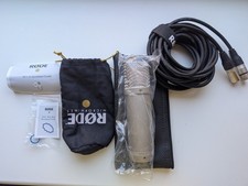 RØDE NT1-A Large Diaphragm Condenser Microphone – Black