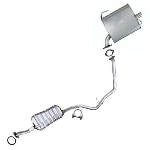 Stainless steel resonator - stainless,