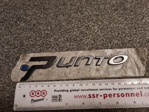Genuine fiat grande punto rear - fiat,