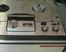 Bobina Aperta Lettore Cinghie telefunken Magnetophon M201 Ts 430 Nastro 2