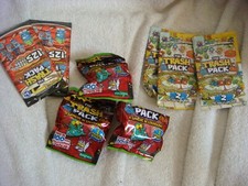 Trash pack trading cards