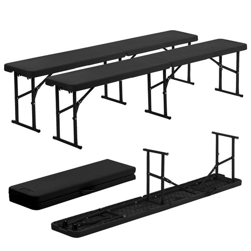 Folding camping picnic benches - folding,