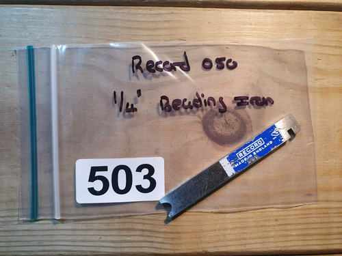 Vintage record 050 - 050, 1/4"