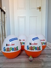 One Giant Plastic Personalized Egg Birthday Easter Christmas gender reveal