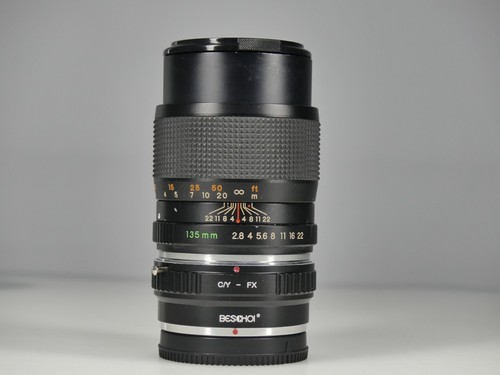 Fujifilm adapted yashica ml - fujifilm,