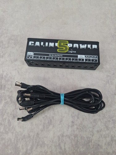 Caline power guitar effects - power,