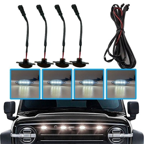 Set white front - white, grille