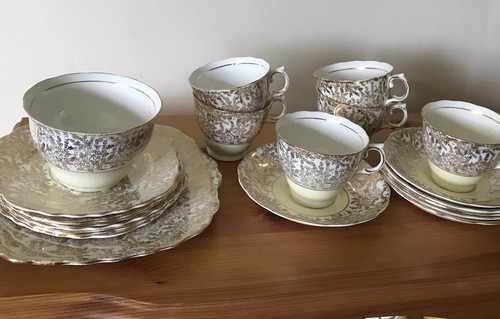 Vintage colclough bone china - colclough,