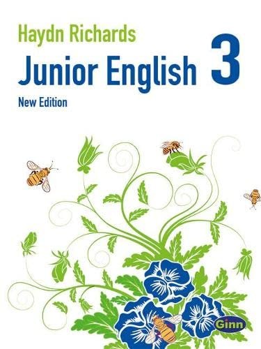 Junior english book - english, 2