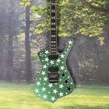Iceman Silver Green Electric
