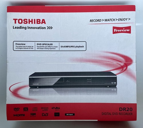 Toshiba dr20 hdmi dvd - toshiba,