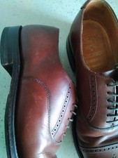mens grenson shoes size 7D Very Good Condition 