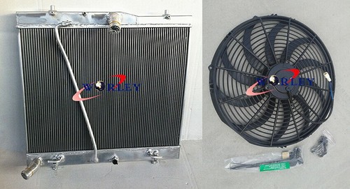 Aluminum radiator fan for - aluminum, radiator+fan