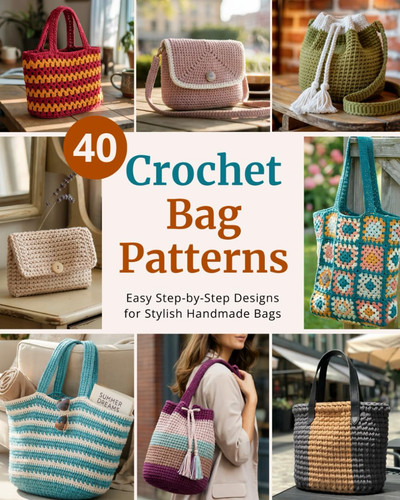 Crochet bag patterns - crochet,
