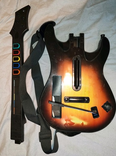 Nintendo wii guitar hero - wii,