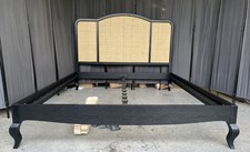 Dusk Annecy Rattan Double Bed