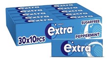 Wrigley's Extra Chewing Gum Peppermint 30 Pack