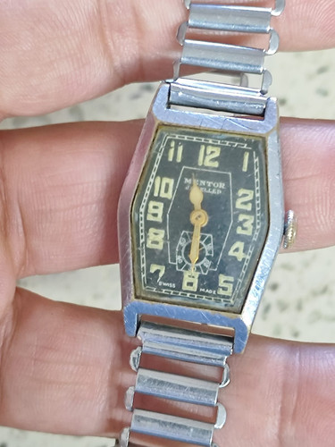 1930 mentor tank mens watch - mentor,
