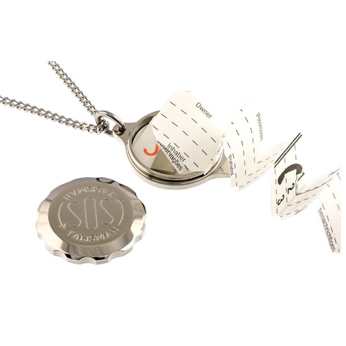 Sos talisman stainless steel - talisman,