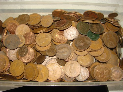 Kilo mixed copper old - kilo,