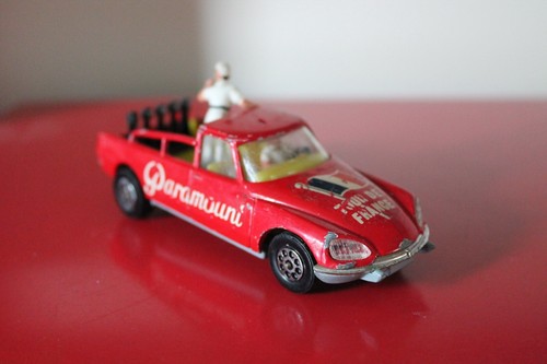 Corgi toys citroen - corgi,