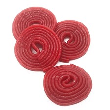 Strawberry Wheels Sweets Pick