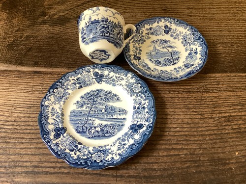 Royal worcester palissy blue - ,
