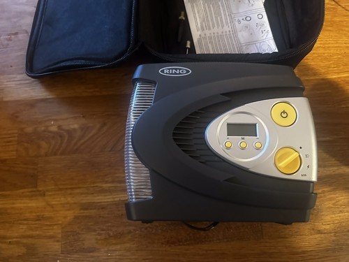 Ring 12v digital tyre - ring, inflator