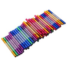 50PCS crystal wind chimes Metal Pipe Wind Chimes Hollow Wind Chime