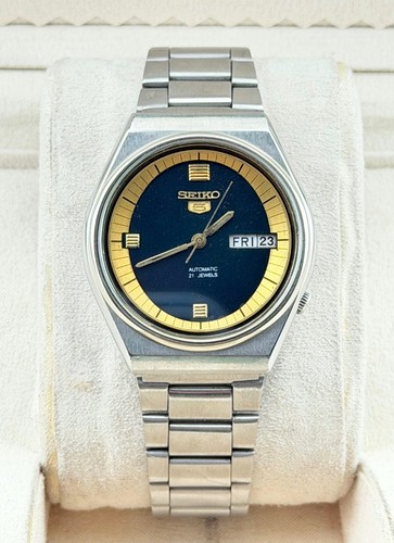 Vintage seiko men wrist - seiko, 5