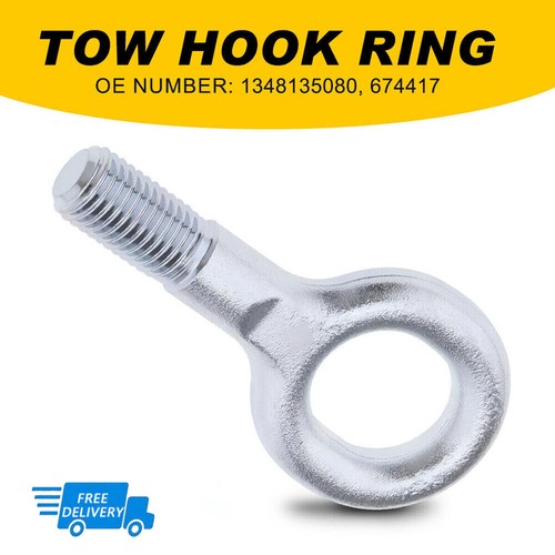 Short towing eye recovery - towing, hook