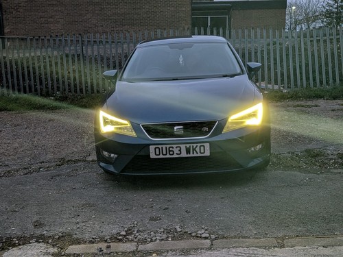 Seat leon tdi 150 bhp - leon,