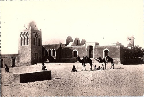 Bordj fort sahara - bordj,