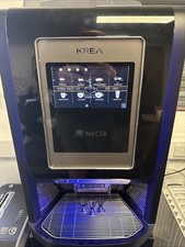 Necta Krea Touch Bean-to-Cup Coffee Machine On Cabinet