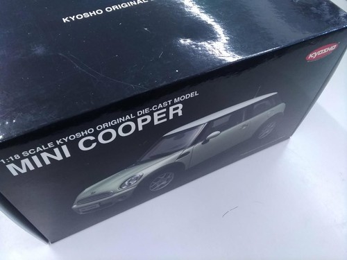 Kyosho mini cooper blue used - cooper,