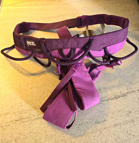 Petzl luna purple size - purple,