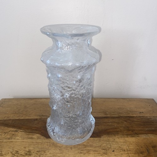 Rubus ice glass vase - ice,
