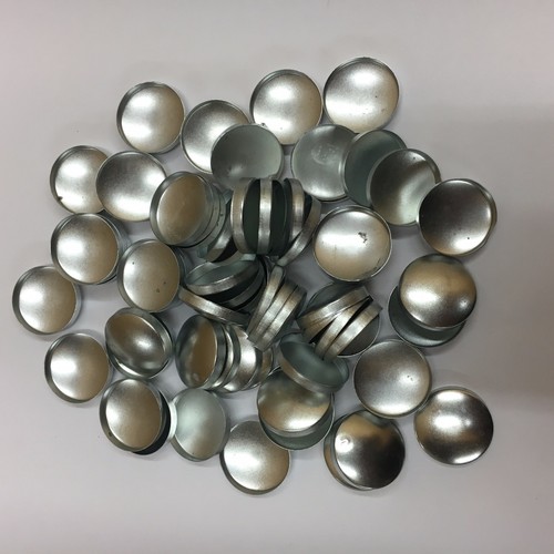 Aluminum button caps - aluminum,