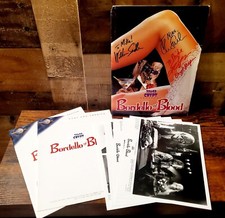 1996 "TALES FROM THE CRYPT: BORDELLO OF BLOOD" PRESS KIT With Photos Signed By 3