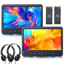 2x10.1" Twin Screen Car DVD