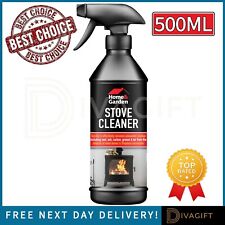 STOVE CLEANER SPRAY REMOVER