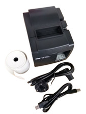 Receipt Printer for Shop/Cafe/Bar/Restaurant - Star TSP100 (143U) USB I/Face #