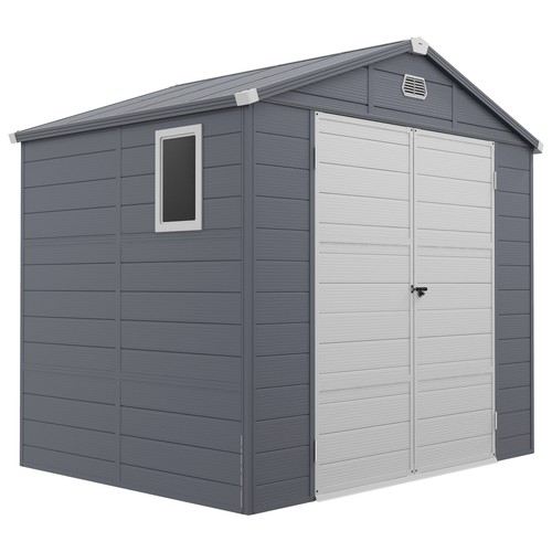 Outsunny 6ft garden shed - outsunny, 8