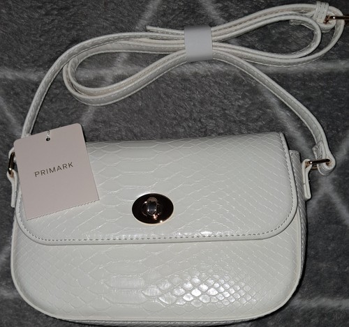 Faux leather snake crossbody