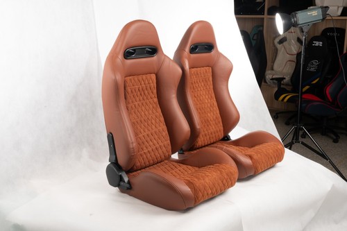 2pcs reclinable pvc - 2pcs, leather