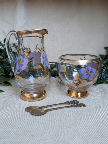 Vintage romanian hand painted - vintage,